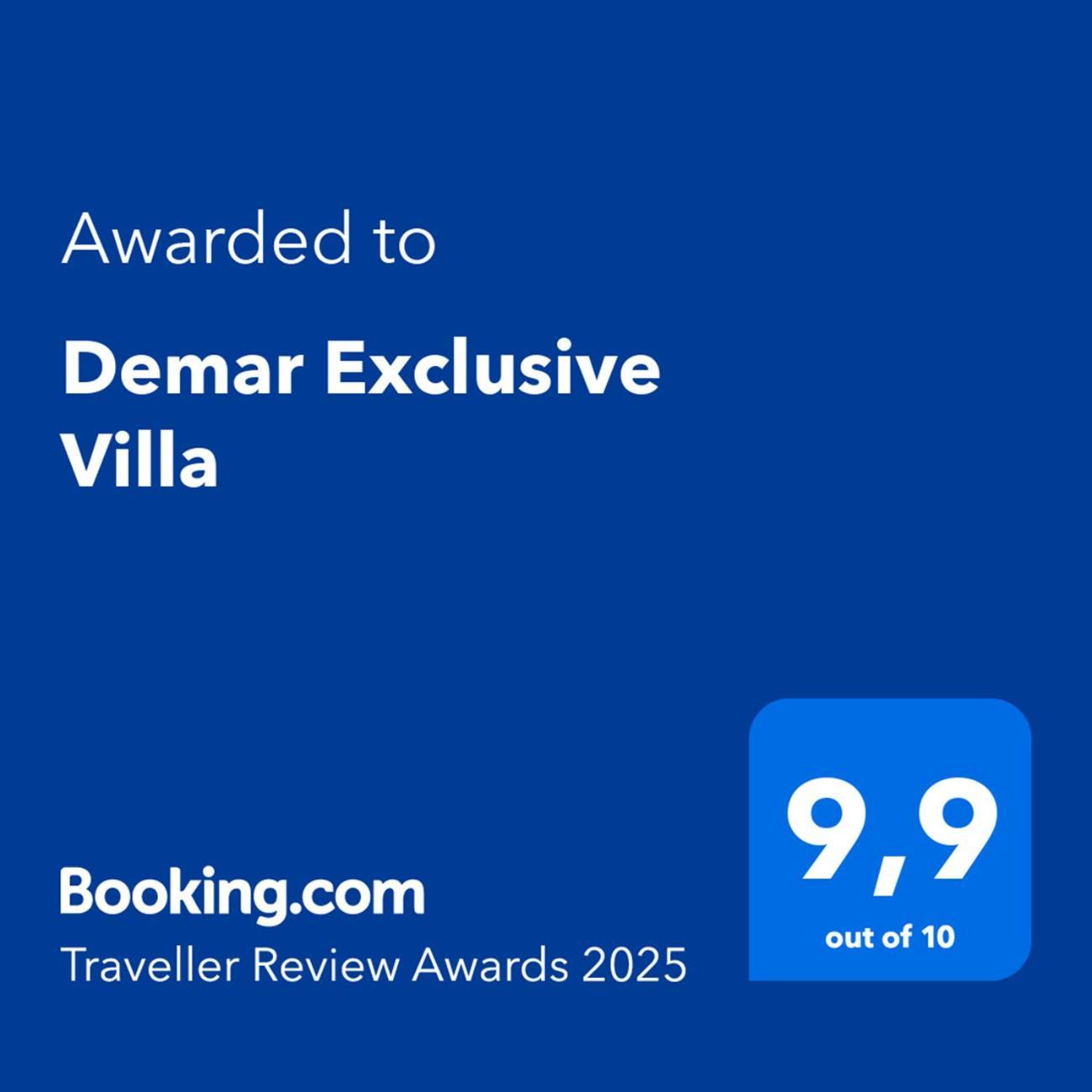 Demar Exclusive Villa ปลาเกียส ภายนอก รูปภาพ